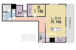 京阪本線 藤森駅 徒歩10分