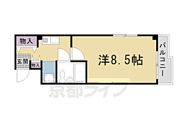 パラドール西院ＰＡＲＴI 5階/510