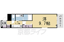 カーサ　フェンテ 2階