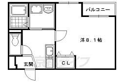 JR東海道・山陽本線 西大路駅 徒歩8分 1階/-