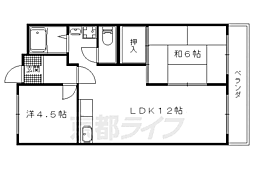 グランドハイツ澤野井 2階
