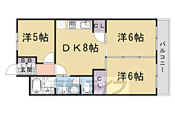 グリシーヌ京都西京極 9階
