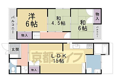 間取り：226078385240
