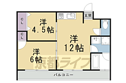 シャトーイトー 2階/201