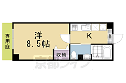 フラッティ K&S 1階