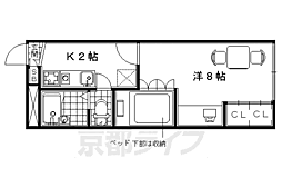 レオパレス州見台 2階/209