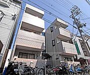 今出川駅より徒歩12分 3階 築34年7ヶ月の賃貸物件