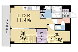 阪急京都本線 大宮駅 徒歩5分 4階/-