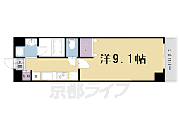京都市営烏丸線 四条駅 徒歩3分 8階/-