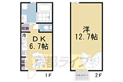 御所西篠 1階/102