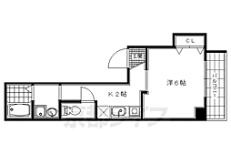 グリーンヒル上立売 2階