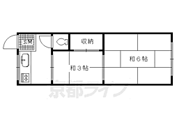 京阪本線 出町柳駅 徒歩25分 2階/-