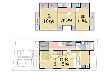間取り：226078730719