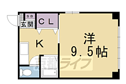 京都市営烏丸線 五条駅 徒歩7分 1階/-