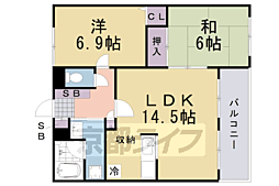 JR東海道・山陽本線 桂川駅 徒歩13分