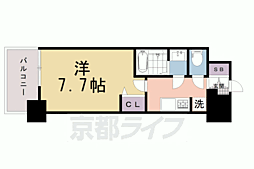 フォーリアライズ京都大将軍 4階/402