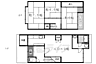 間取り：間取