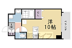 レスペランス西小路 4階/406