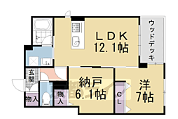 京都市営烏丸線 北山駅 徒歩4分 1階/-