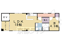(仮称)二条城北テナント 5階