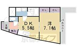 Ｕｌｕｒｕ東向日 3階/301