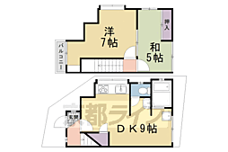 京都市営烏丸線 松ヶ崎駅 徒歩19分