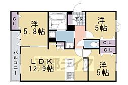 ＨＥＢＥＬ　ＭＡＩＳＯＮ京都北山 2階