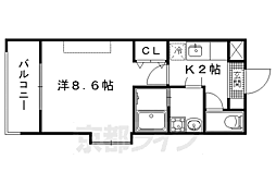 メゾンエイムW 1階