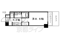 ESCASA京都西陣 1階
