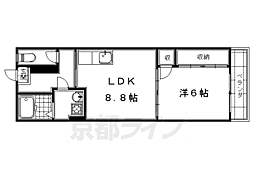 京阪本線 墨染駅 徒歩7分