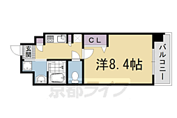 京都市営烏丸線 四条駅 徒歩5分 3階/-
