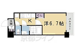 京都市営烏丸線 十条駅 徒歩5分 3階/-