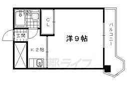 キャッスル京都南 5階