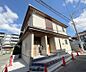 外観：・建築中