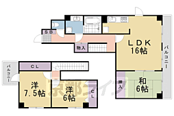 阪急嵐山線 上桂駅 徒歩15分