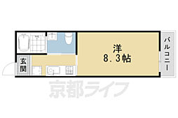 アルテ東山三条 2階