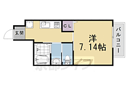 MESA VERDE 京都西大路三条 3階/303