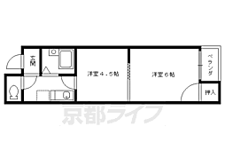 京都市営烏丸線 丸太町駅 徒歩7分 3階/-