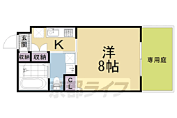 Gladvis清水五条 1階