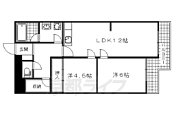 ビューハイツ京都山科(ベルヴィ52) 3階/337