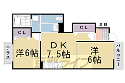 JR山陰本線 園部駅 徒歩30分 2階/-