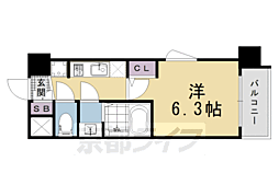 JR東海道・山陽本線 京都駅 徒歩10分 6階/-