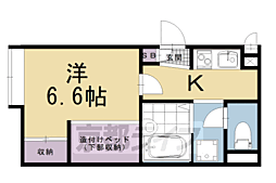 レオパレス三条東山 2階