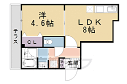 阪急京都本線 桂駅 徒歩4分 2階/-