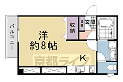 京都市営烏丸線 鞍馬口駅 徒歩16分
