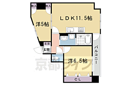 阪急京都本線 西院駅 徒歩1分 8階/-