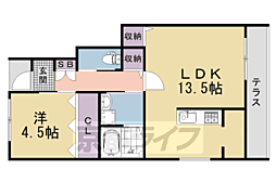 ＲＥＮＯＳＴＡＹ京都嵯峨 1階/103