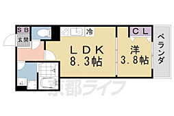 フォレ山科 2階
