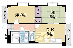 阪急京都本線 桂駅 徒歩23分