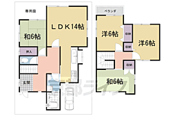 五ヶ庄北ノ庄14−7貸家